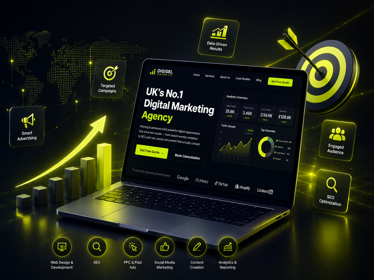 Traffic Growth Dashboard