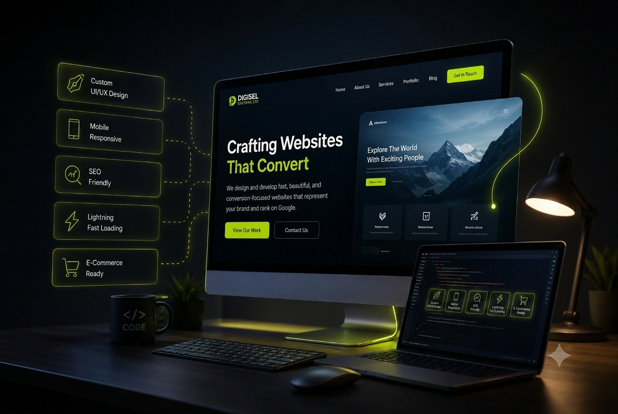 Workspace Mockup